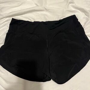 Lululemon Speed Up High Rise Shorts 4”